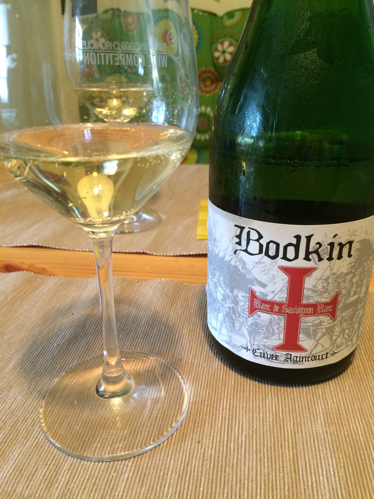 Bodkin Blanc de Sauvignon Blanc and Emmentaler Cheese 2