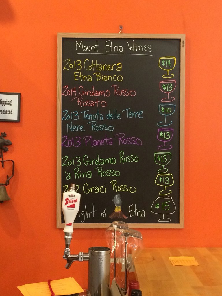 Mt. Etna Wine Tasting at William Cross Wine Merchants 1