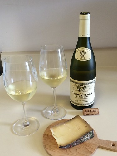 Mâcon-Villages Chardonnay and Le Maréchal Emmi 1