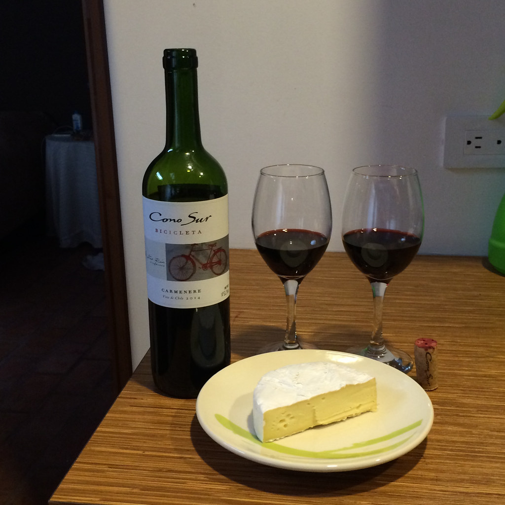 Carmenere and Camembert 1