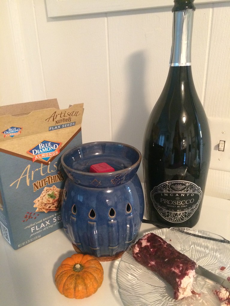 Incanto Prosecco and Cranberry Chévre