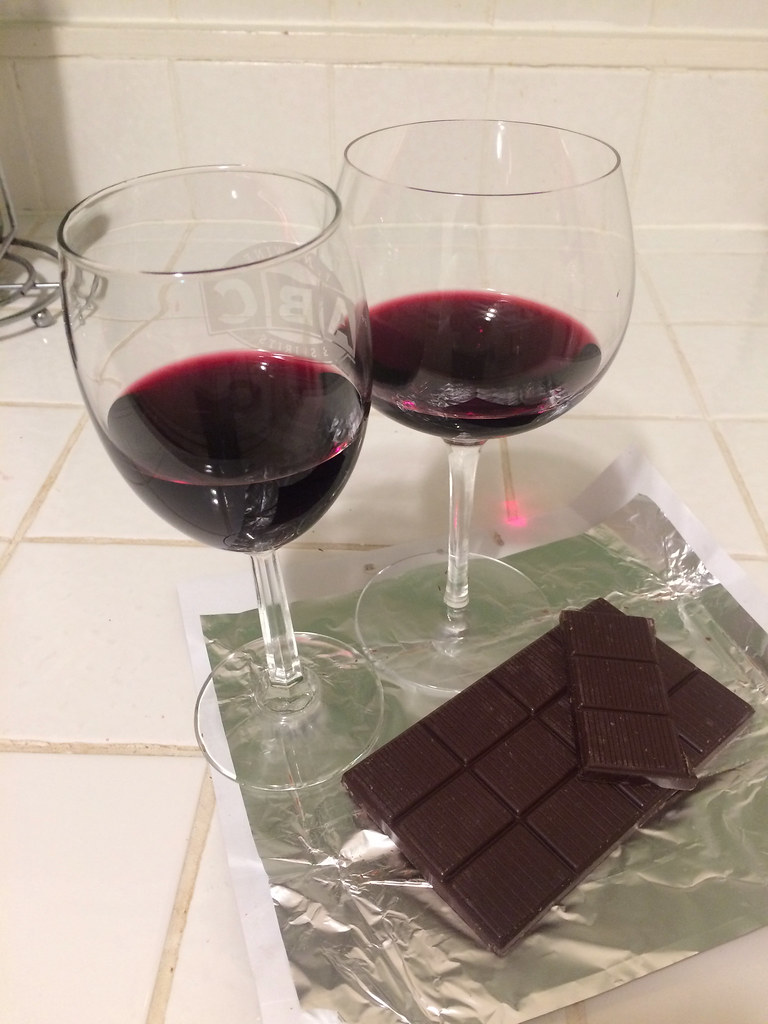 Runquist Petite Sirah and Choceur Super Berries Chocolate 2