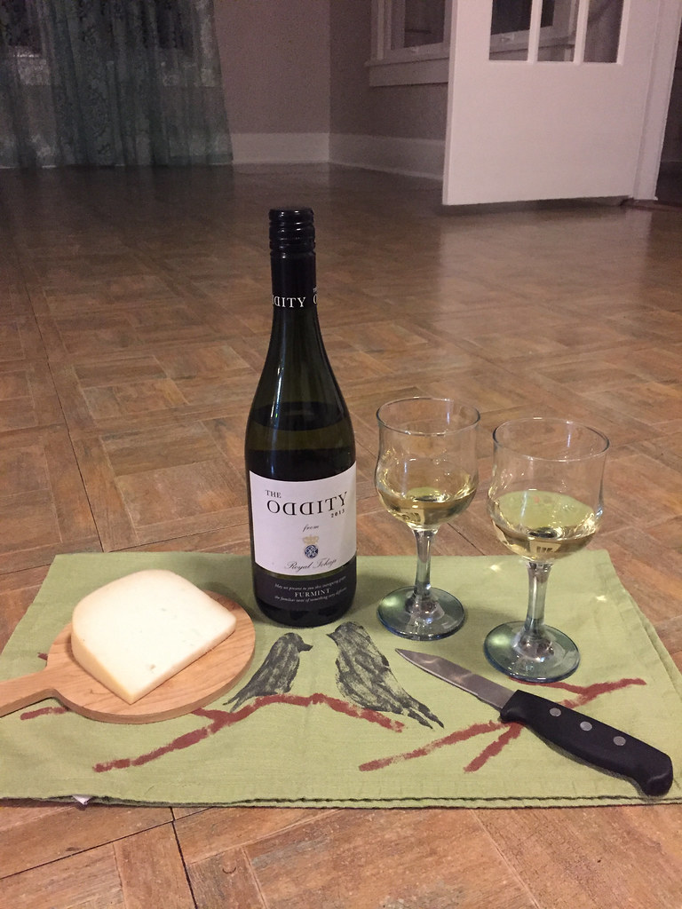 The Oddity Tokaji and Potato Chip Gouda