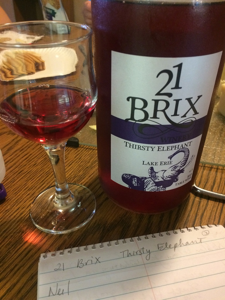 21 Brix Thirsty Elephant