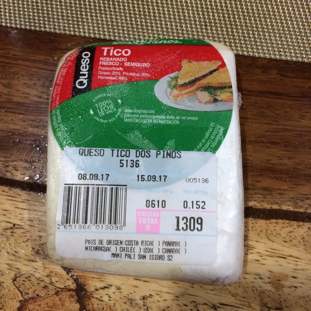 Dos Pinos Queso Tico