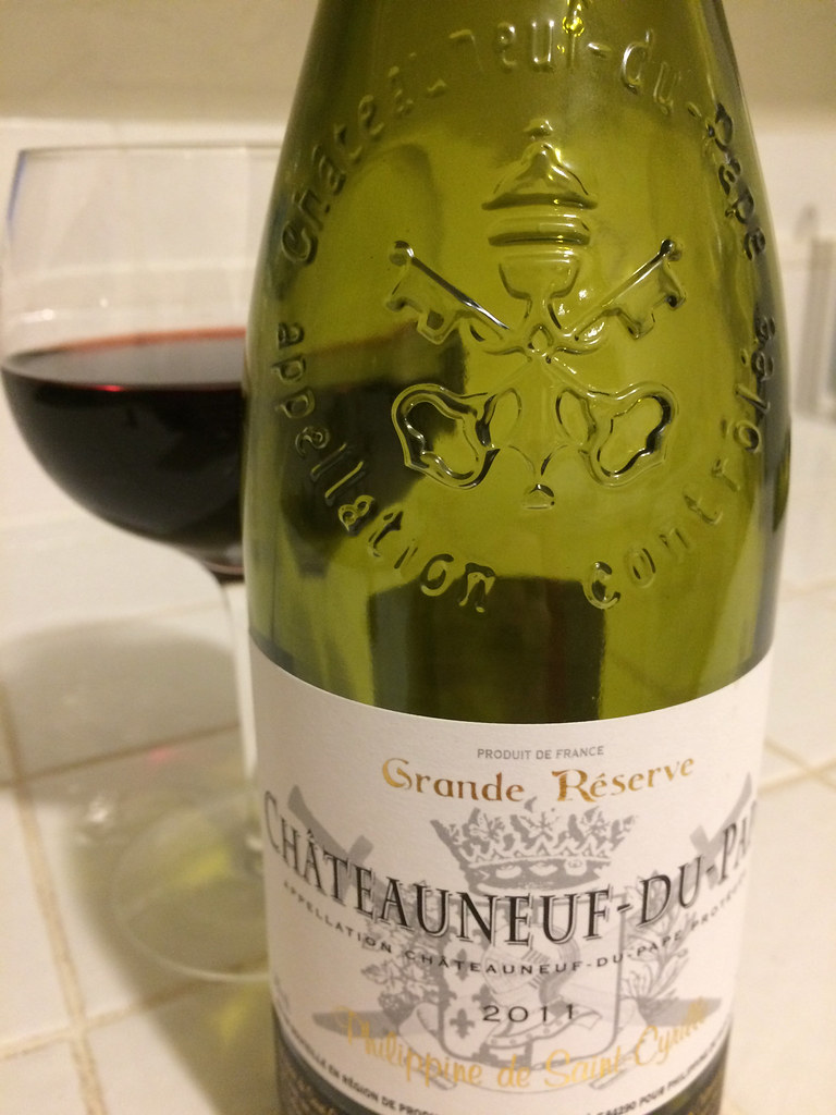 Philippine de Saint Cyrille Grande Reserve Châteauneuf du Pape