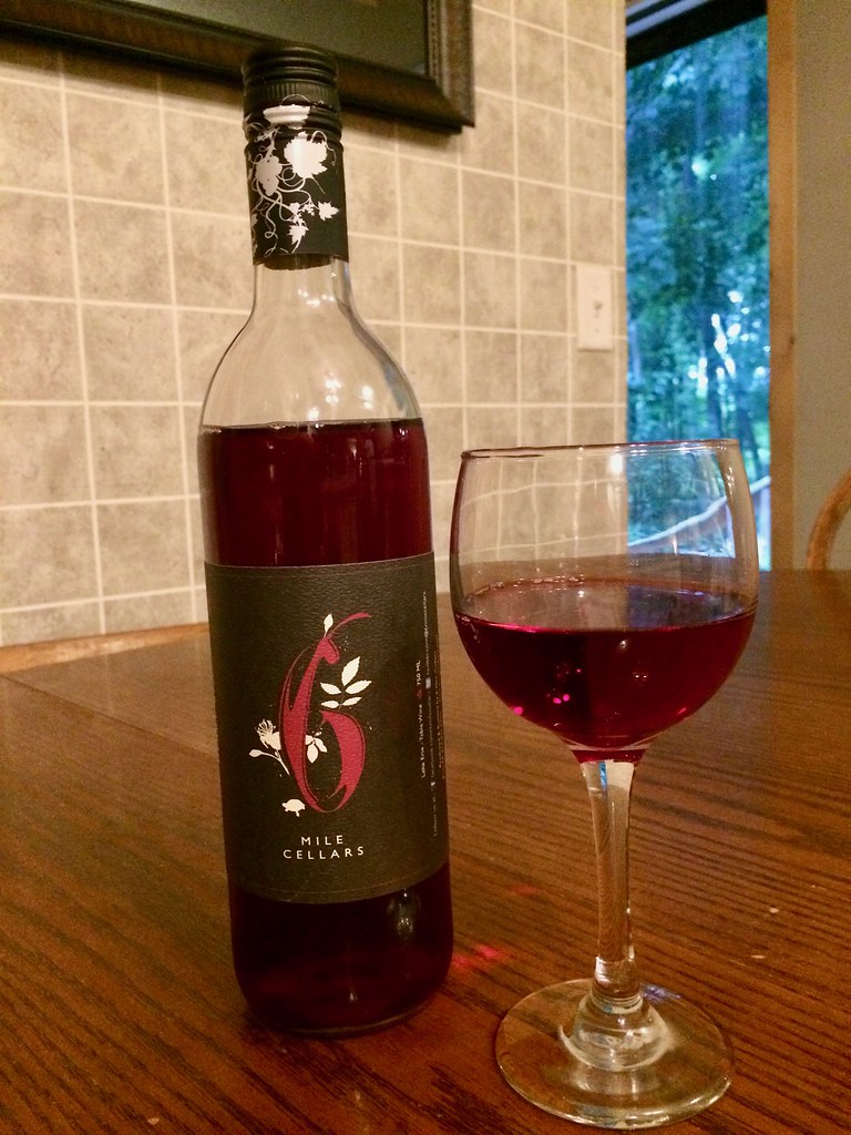 6 Mile Cellars Derby Red