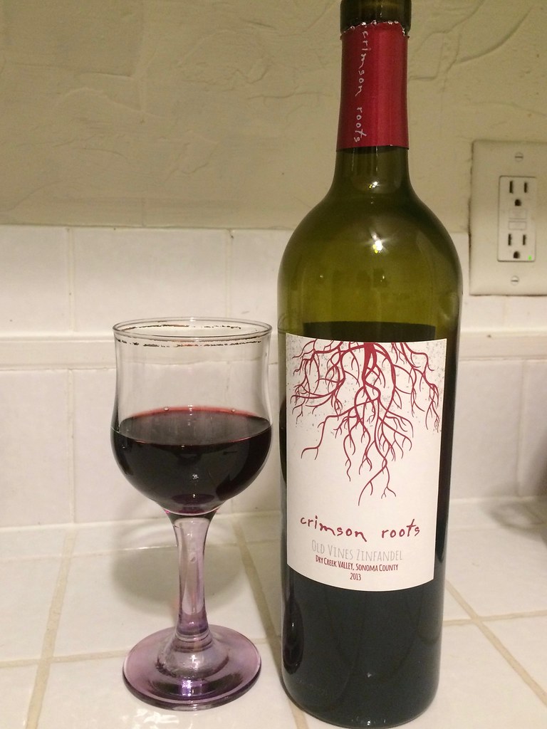 Crimson Roots Zinfandel