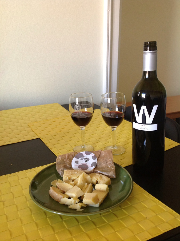 Winery SF Barbera and Achadinha Cheese Company Broncha 1