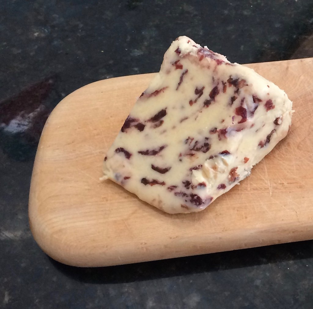 Cranberry Wensleydale