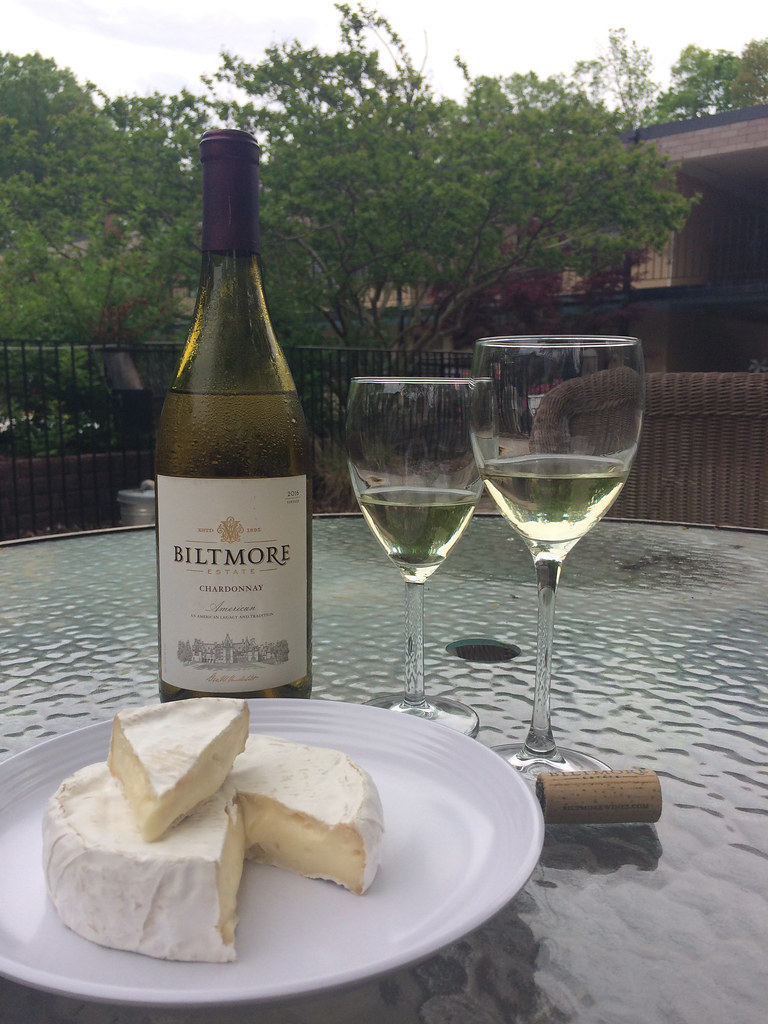 Chardon-May, Biltmore Chardonnay and Carolina Moon