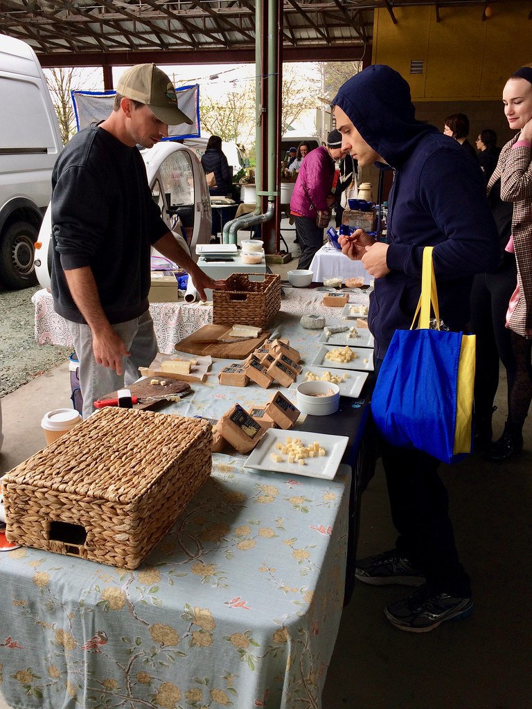 Boxcarr Handmade Cheese at Durham Farmer's Market