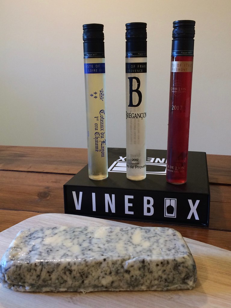 Vinebox 2 and Carolina Bleu Marble 1