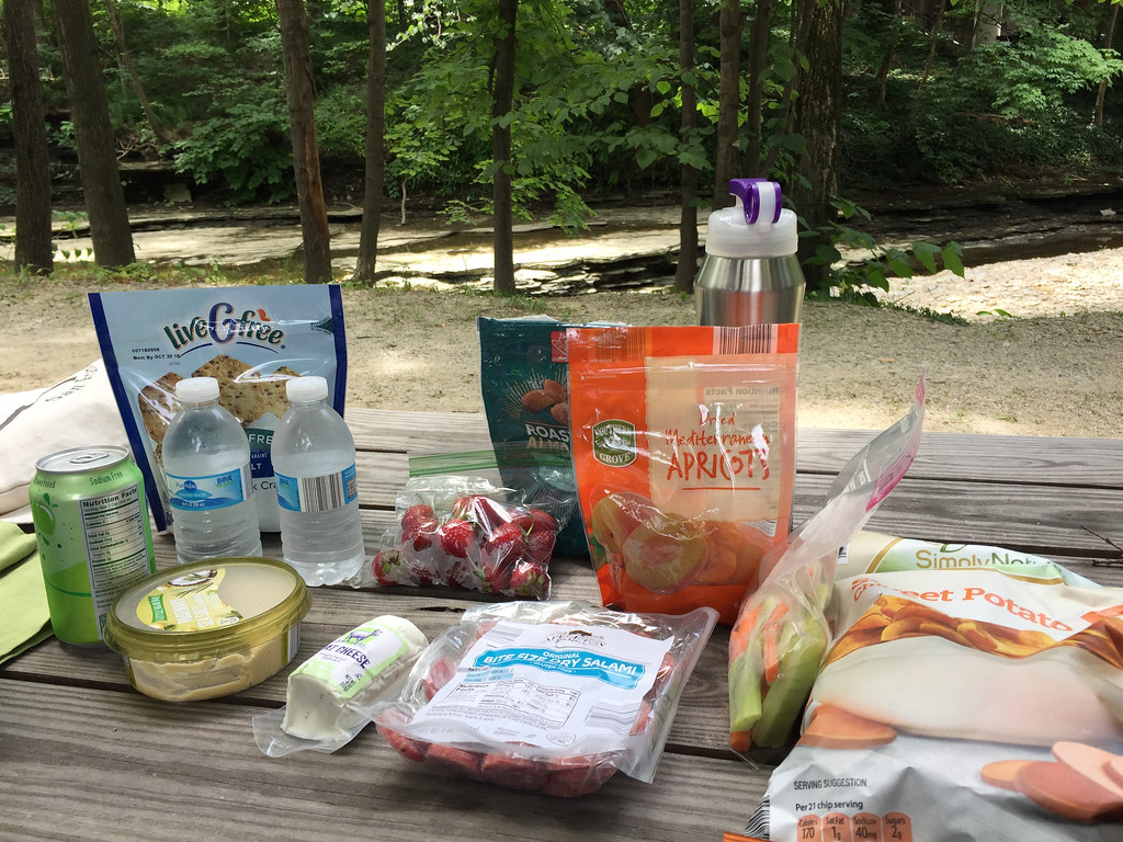 Creekside Picnic at Presque Isle Wine Cellars