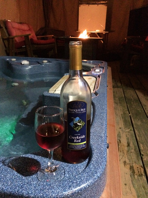 Presque Isle Wine Cellars Creekside Red