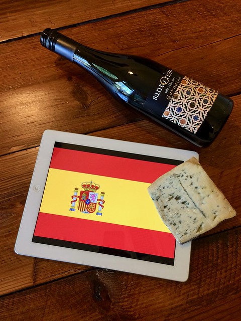 Santo Cristo Garnacha y Valdeon iPad Just the Bottle Chat