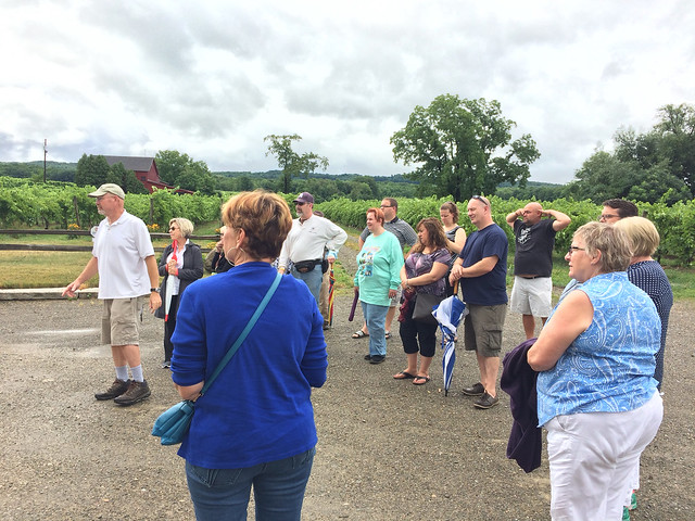 Johnson Estate Vineyard Tour 1