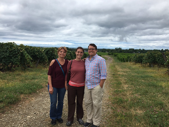 Johnson Estate Vineyard Tour 2