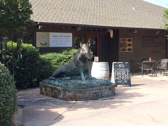 Eberle Winery, Paso Robles, CA