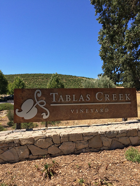 Tablas Creek Vineyard, Paso Robles, CA