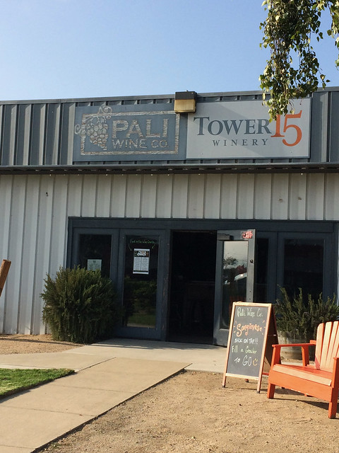 Pali Wine Co and Tower 15, Wine Ghetto, Lompoc, CA 2