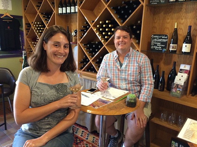 Wine Tasting at Fiddlehead Cellars, Wine Ghetto, Lompoc, CA