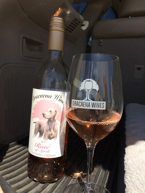 Dracaena Wines Rose of Syrah, Paso Robles, CA