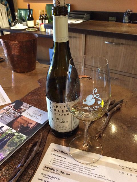 Tablas Creek Vineyard 2015 Roussanne