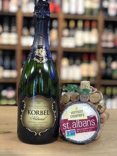 Korbel Natural & Vermont Creamery St. Albans