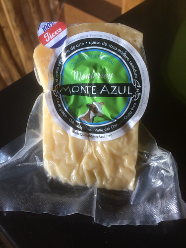 Monte Azul Monterrey cheese