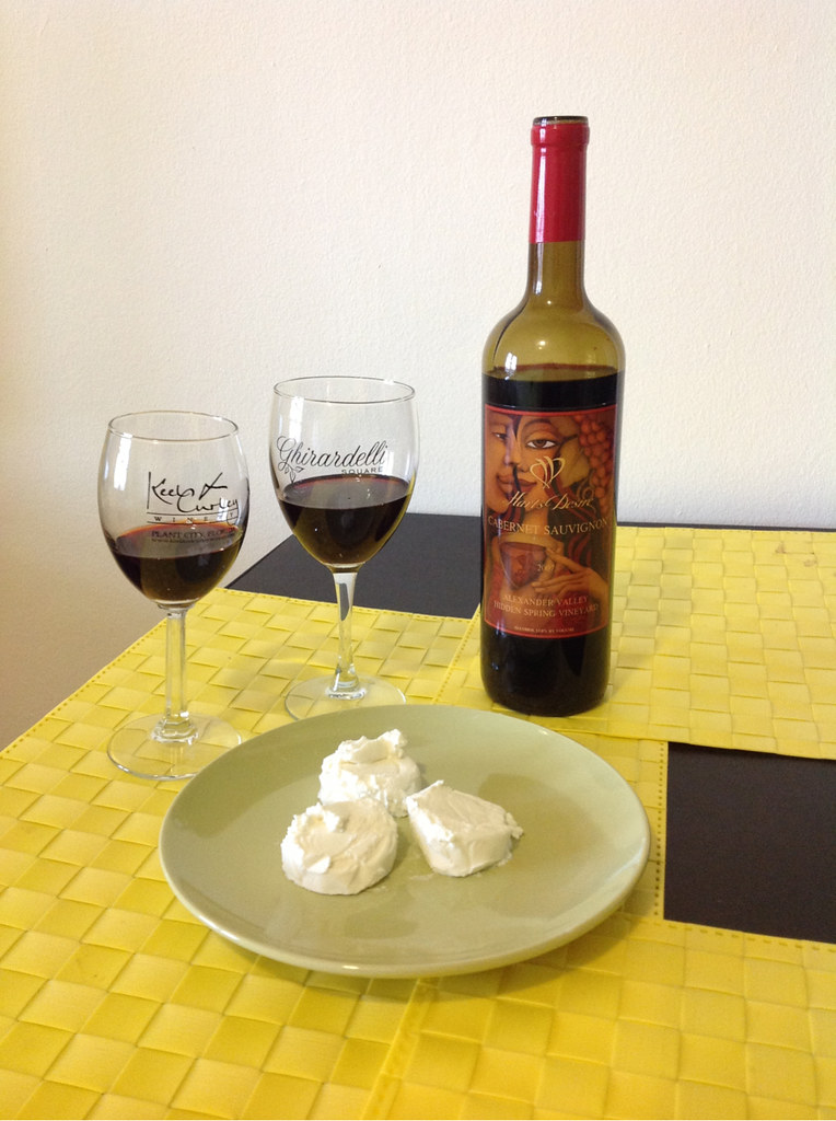 Cabernet Sauvignon & Goat Cheese Medallions 1