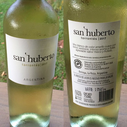 San Huberto Torrontes 2017