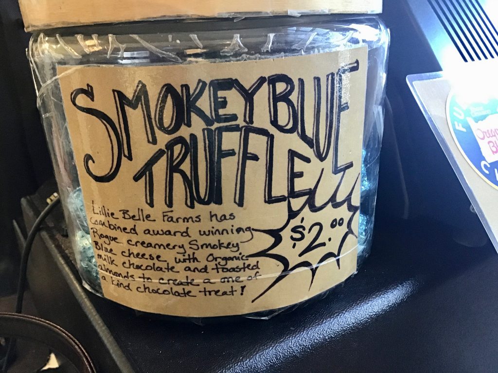 Smokey Blue Truffle by Lillie Belle Farms