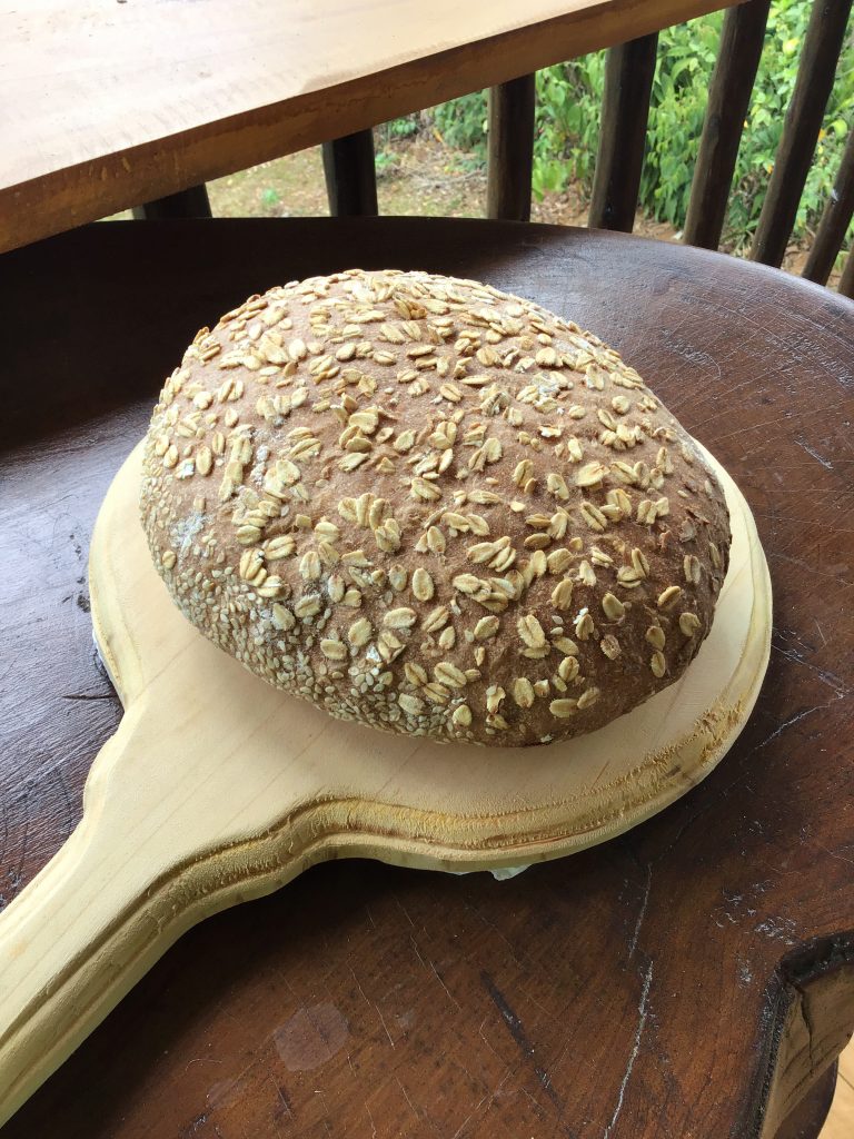 fresh baked bread from Horno Casero in Perez Zeledon