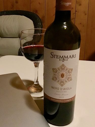 Stemmari Nero d'Avola 2015