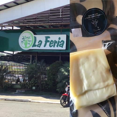 Manchego by Pedrogoso Lacteos purchased at La Feria in San Isidro de General