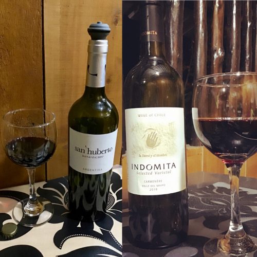 san huberto bonarda and indomita carmenere