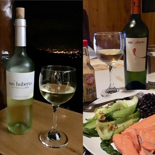 san huberto chardonnay and reserve chardonnay