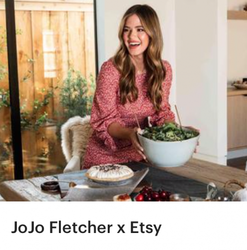 JoJo Fletcher Collection on Etsy