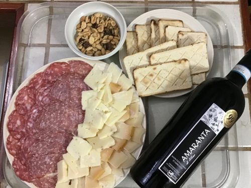 Montepulciano and Parmesan