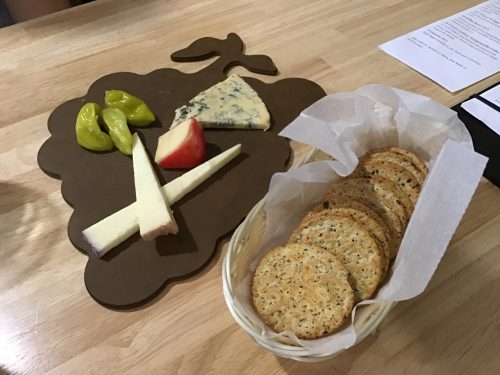 aged cheddar, wine cheddar, gouda and blue stilton cheese plate