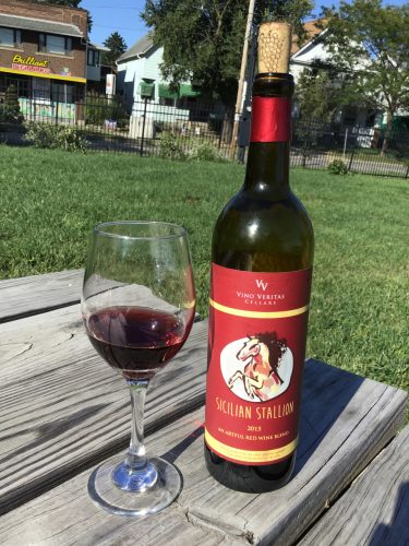 Sicilian Stallion by Vino Veritas Winery