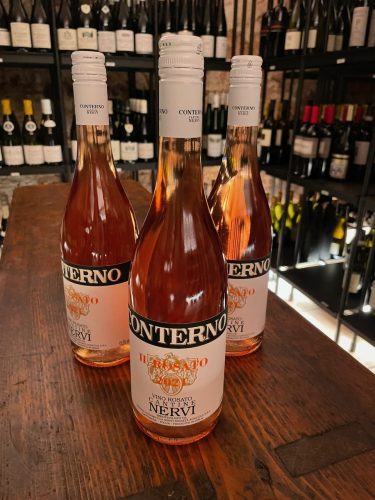 Vino Rosato at Nervi Conterno