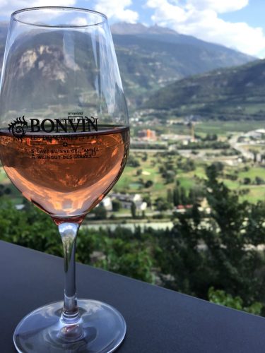 Sortilege “œil de perdrix” rosé by Bonvin