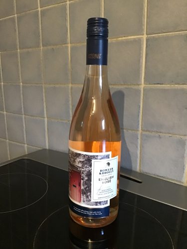 British rose wine