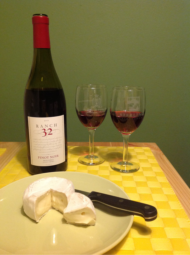 Pinot-Vember, Pinot Noir and Petite Blue Triple Cream 1