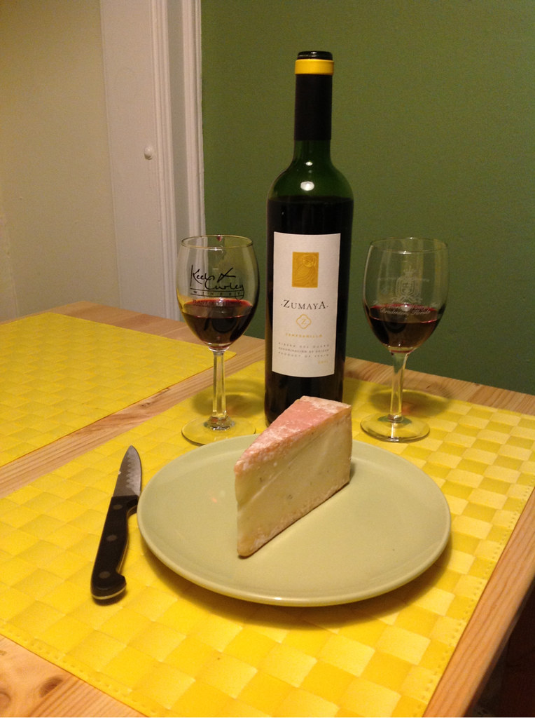 Tempranillo and Elderflower Tomme 1