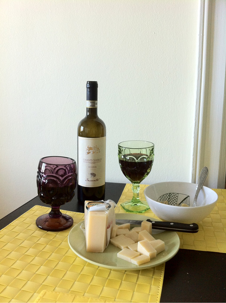 Chianti and Parmesan 1