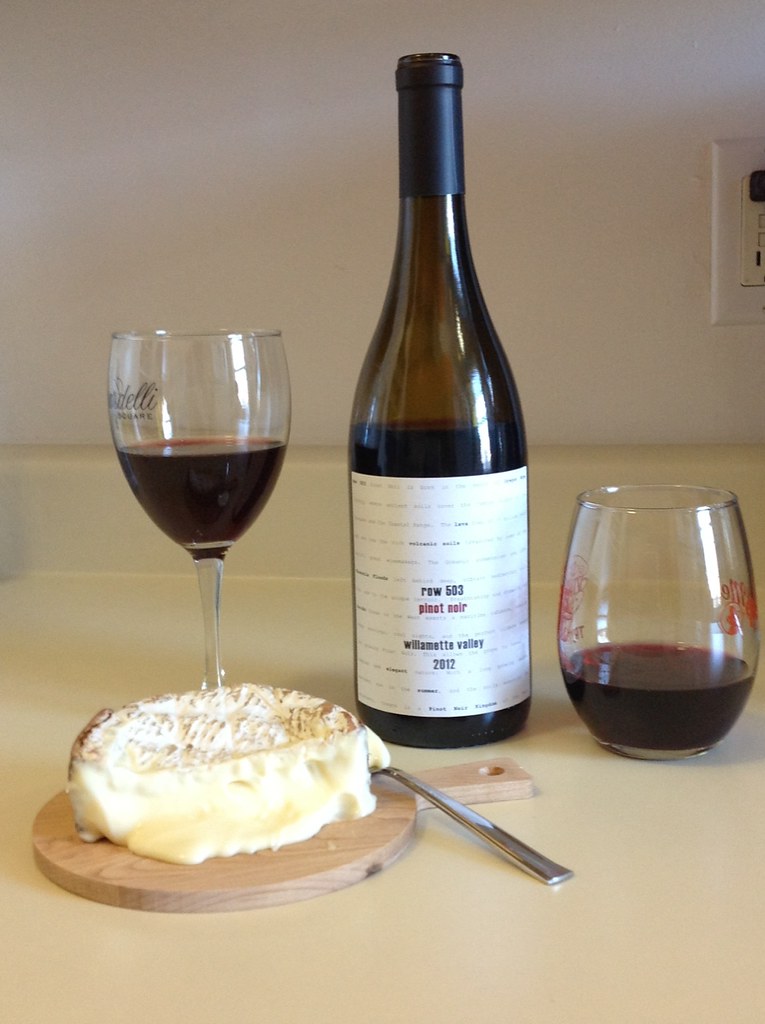 Pinot Noir and Jasper Hill Harbison 1